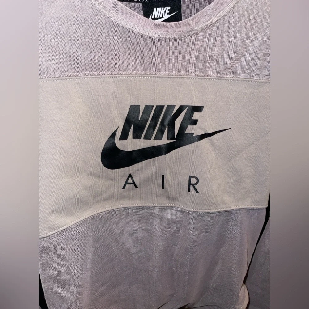 Nike Air Mesh Bodysuit (Size Small) Tan NWOT